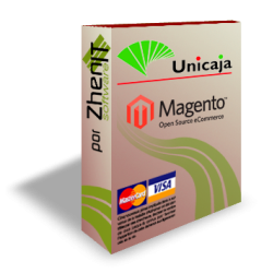 Pasarela de pago Unicaja para Magento Pasarela de pago Unicaja para Magento