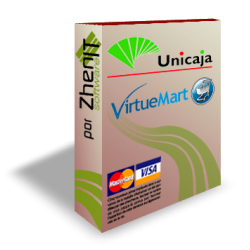 Pasarela de pago Unicaja para VirtueMart 2 Pasarela de pago Unicaja para VirtueMart 2