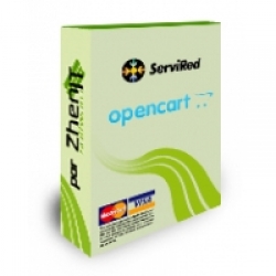 Pasarela de pago Servired / Redsys / ciberpack para OpenCart