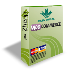 Pasarela de pago Caja Rural / Ruralvia para WooCommerce