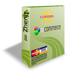 Pasarela de pago Cofidis para osCommerce / ZenCart Pasarela de pago Cofidis para osCommerce / ZenCart