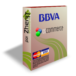 Pasarela de pago BBVA para osCommerce / ZenCart Pasarela de pago BBVA para osCommerce / ZenCart