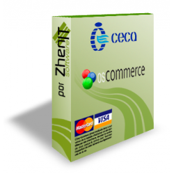 Pasarela de pago CECA para OsCommerce / Zencart Pasarela de pago CECA para OsCommerce / Zencart