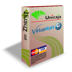 Pasarela de pago Unicaja para VirtueMart 2 y 3
