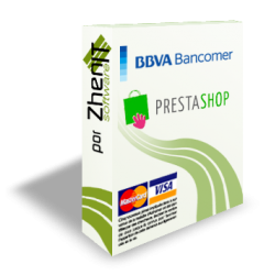 Pasarela de pago BBVA Bancomer para Prestashop 1.5