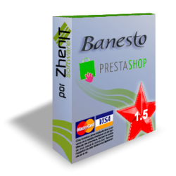 Pasarela de pago Banesto para Prestashop 1.5