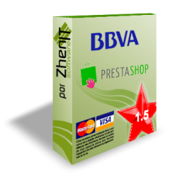 Pasarela de pago BBVA para Prestashop 1.5