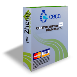 Pasarela de pago CECA para Drupal Commerce