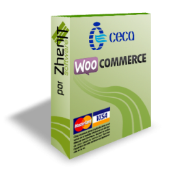 Pasarela de pago CECA para WooCommerce