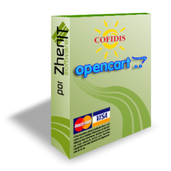 Pasarela de pago Cofidis para OpenCart