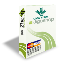Pasarela de pago Caja Rural / Ruralvia para JigoShop