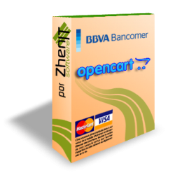 Pasarela de pago BBVA Bancomer para OpenCart
