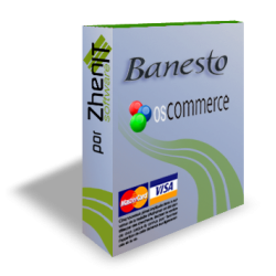 Pasarela de pago Banesto para para osCommerce / ZenCart