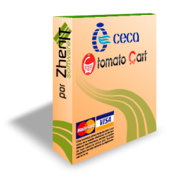 Pasarela de pago CECA para TomatoCart