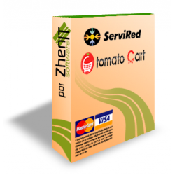 Pasarela de pago Servired para TomatoCart