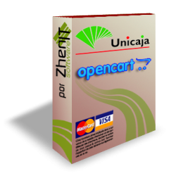 Pasarela de pago Unicaja para OpenCart