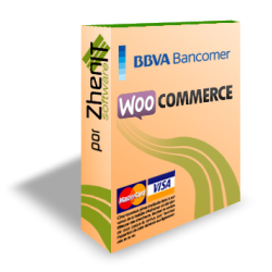 Pasarela de pago BBVA Bancomer para WooCommerce