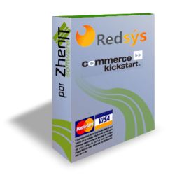 Pasarela de pago Redsys + IUPAY para Drupal Commerce