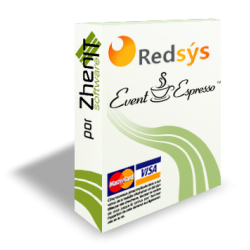 Pasarela de pago Redsýs SHA256 para Events Espresso