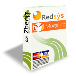 Pasarela de pago Redsýs para Magento2