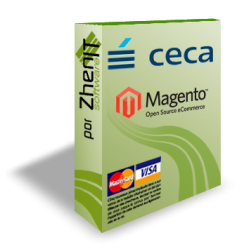 Pasarela de pago CECA para Magento2