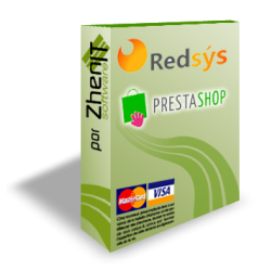 Pasarela de pago Redsýs SHA256 + IUPAY! para Prestashop 1.5 y 1.6