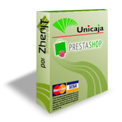 Pasarela de pago Unicaja/Univia para Prestashop  1.5 y 1.6