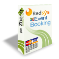 Pasarela de pago Redsys SHA256 para Joomla Event Booking