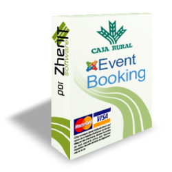Pasarela de pago Ruralvia para Joomla Event Booking