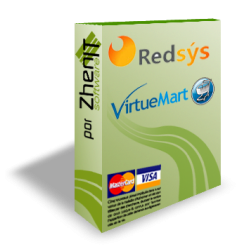 Pasarela de pago Redsýs SHA256 + IUPAY para VirtueMart 2 y 3